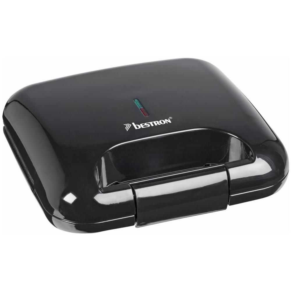 Plastica 750 W Nero Bestron Funcooking Tostiera 