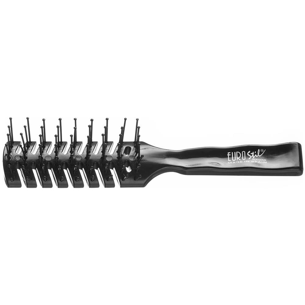 2 Setole Della Spazzola Sfera Scheletro Nero Nero Grande - Foto 1