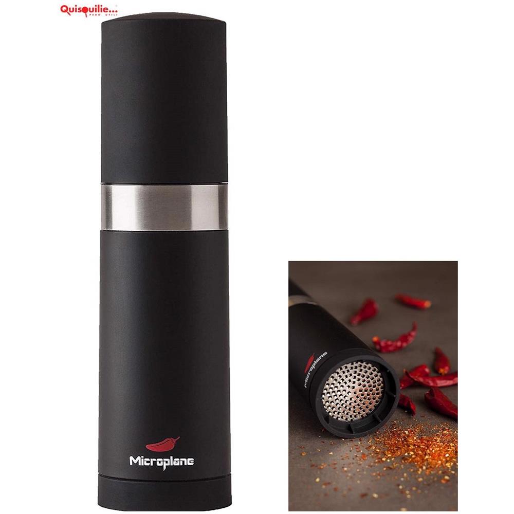 Macina Peperoncino Secco, Lama In Acciaio 18/10 Qualità Professionale - Foto 1