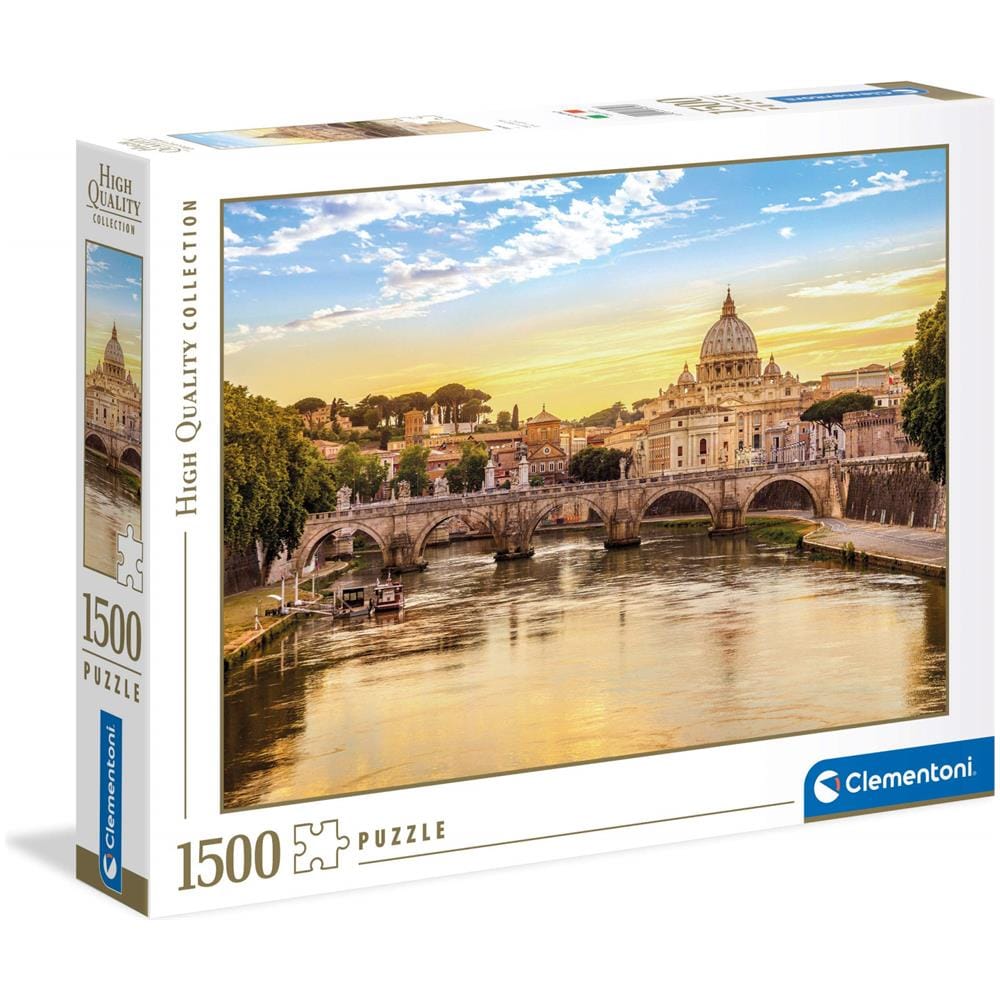CLM31819 Puzzle da 1500 Pezzi High Quality Collection - Roma - Foto 1