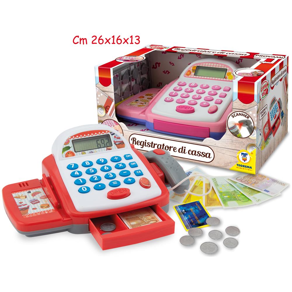 Registratore Di Cassa Colore Rosa - Foto 1