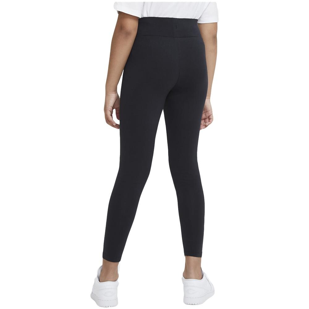 Leggings Da Ragazza Jumpman Core Nero Taglia M (137-147 Cm) Codice 45a438-023 - Foto 2