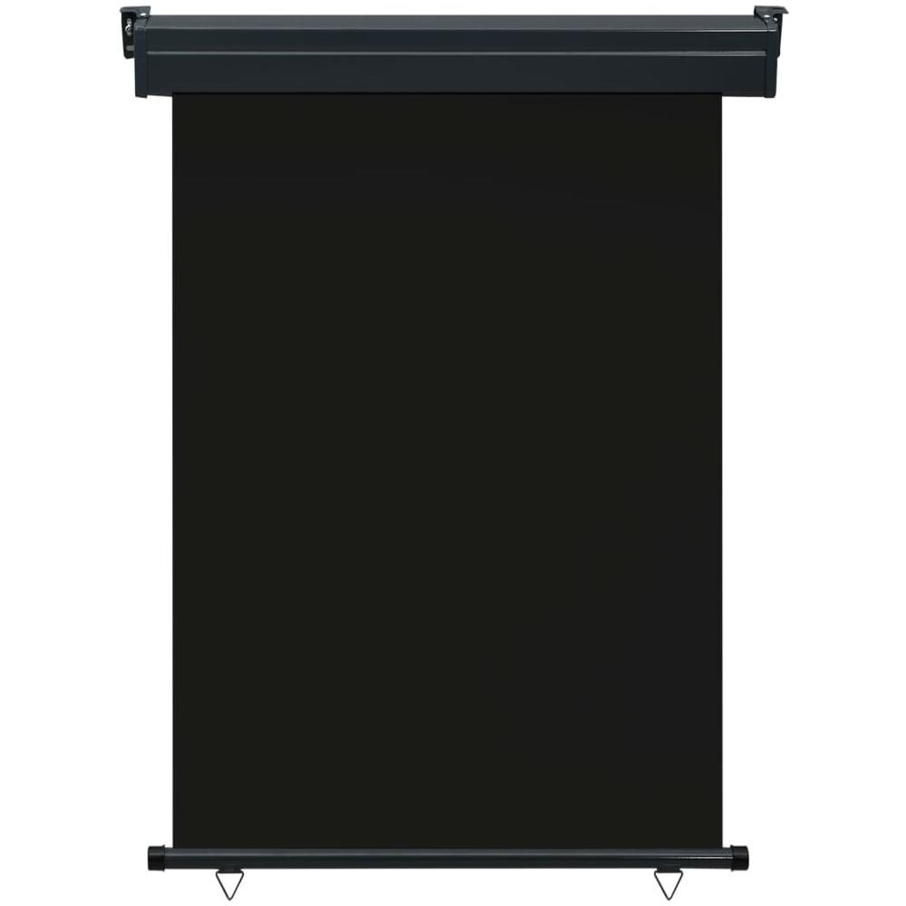 Tenda Laterale per Terrazzo 120x250 cm Nera - Foto 3