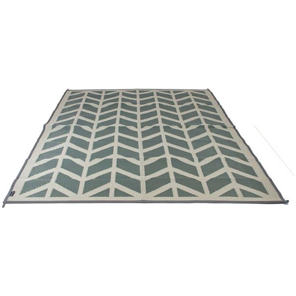 Tappeto da Esterno Chill mat Flaxton 2,7x2 m L Verde - Foto 2