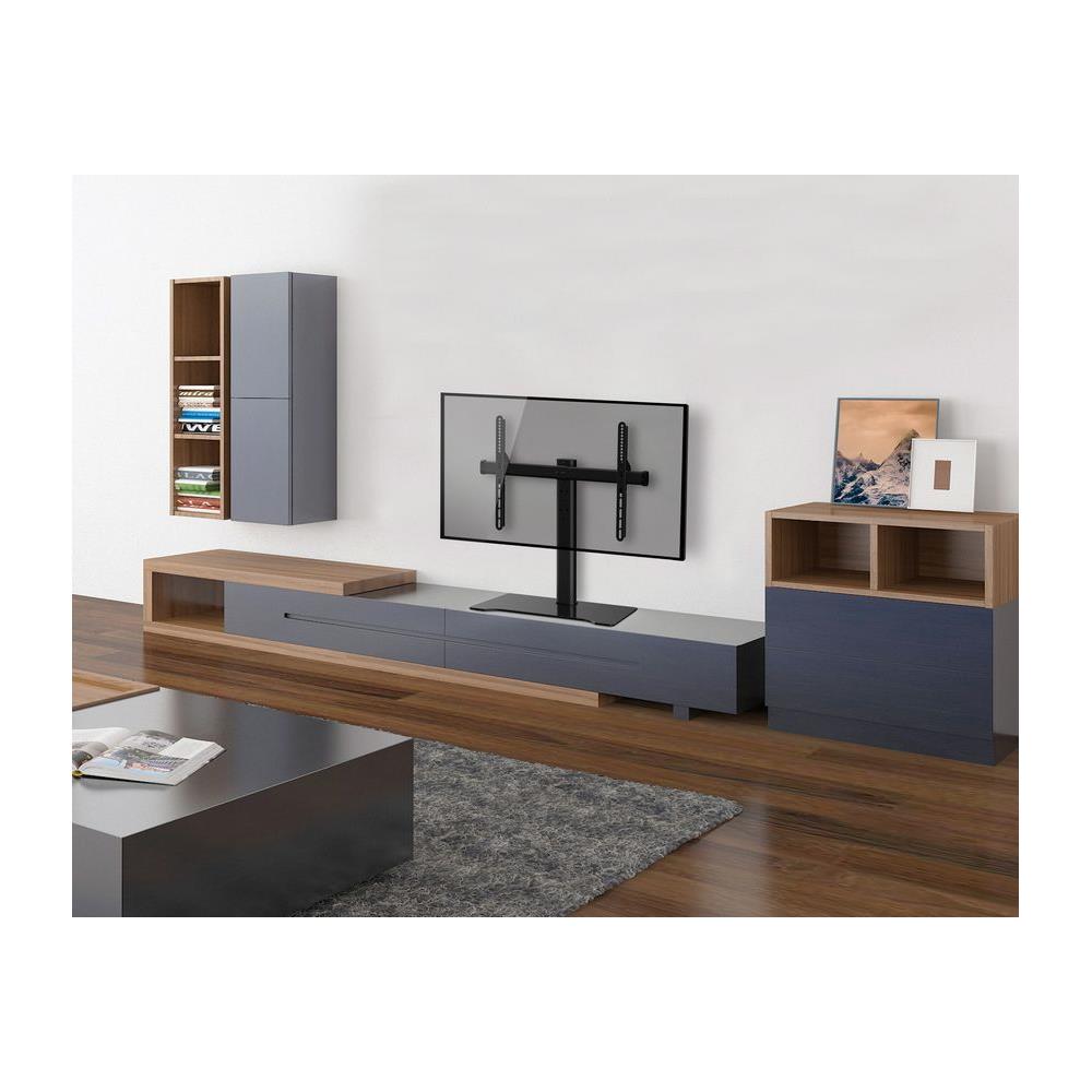 650601 Supporto da Tavolo per TV Universale da 32"~55" Colore Nero  - Foto 6