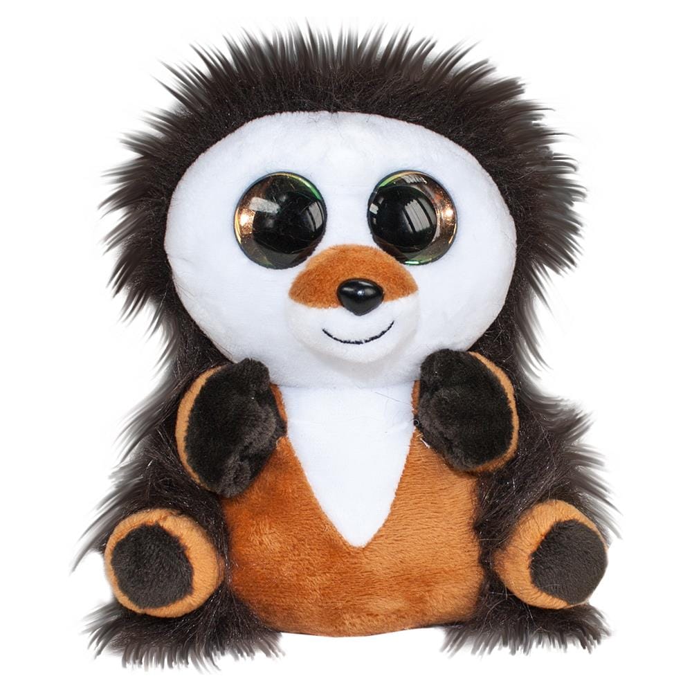 Hedgehog Siili Animali giocattolo Marrone, Arancione, Bianco - Foto 1