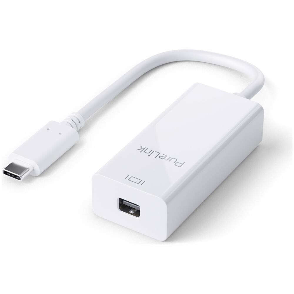 IS210 cavo di interfaccia e adattatore USB-C Mini DisplayPort Bianco - Foto 2