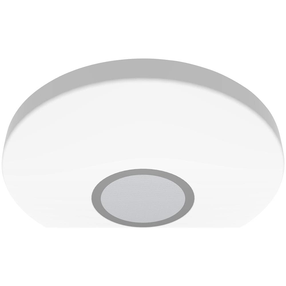 Ledvance Apparecchio Led A Parete E A Soffitto, Orbis Click Sensor / 24 W, 220…240 V, Ampiezza Fascio Luminoso: 120°, Bianco Caldo, 3000 K, Materiale: Stahl, Ip20 - Foto 1