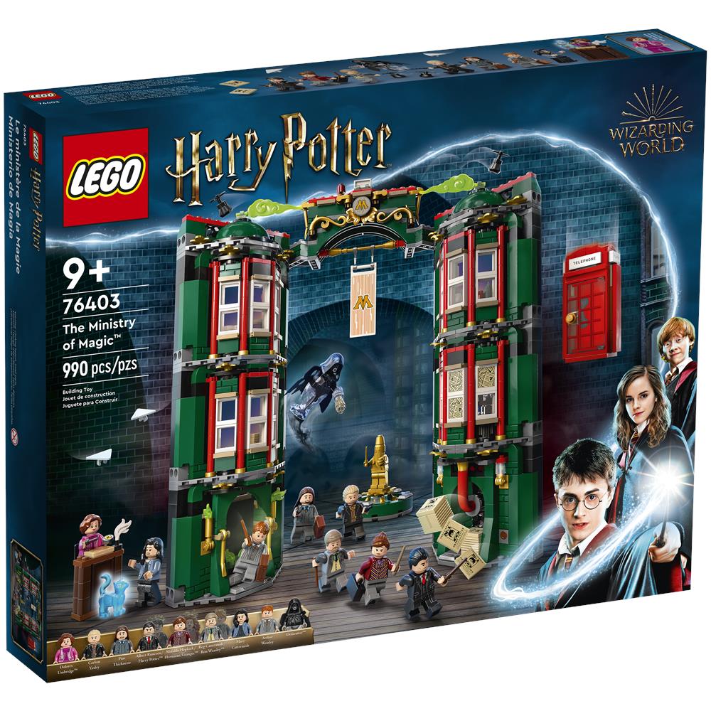 76403 Harry Potter Ministero della Magia - Foto 1