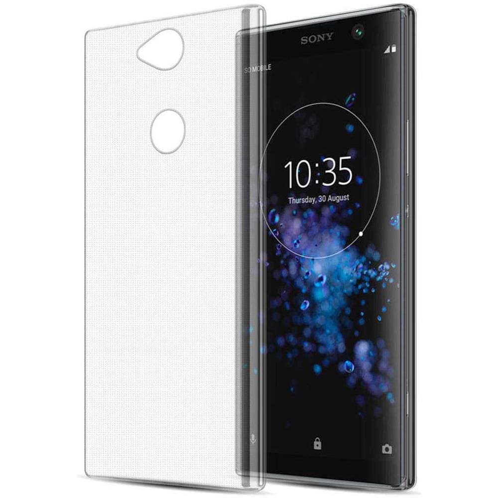 Custodia Compatibile Con Sony Xperia Xa2 Plus In Completamente Trasparente - Coperchio Protettivo In Silicone Tpu Flessibile - Foto 1