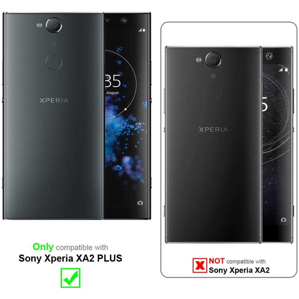 Custodia Compatibile Con Sony Xperia Xa2 Plus In Completamente Trasparente - Coperchio Protettivo In Silicone Tpu Flessibile - Foto 2