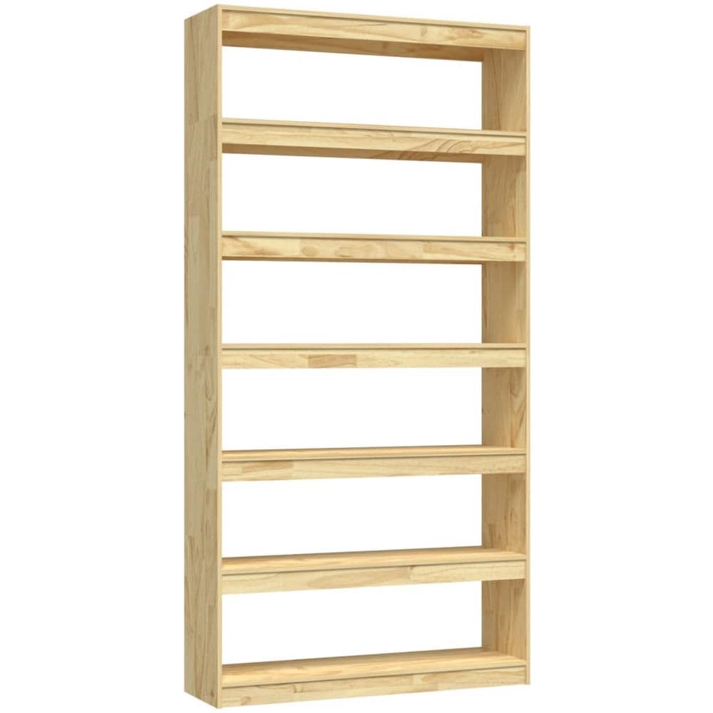 Libreria /Divisorio 100x30x200 cm Legno Massello di Pino - Foto 2