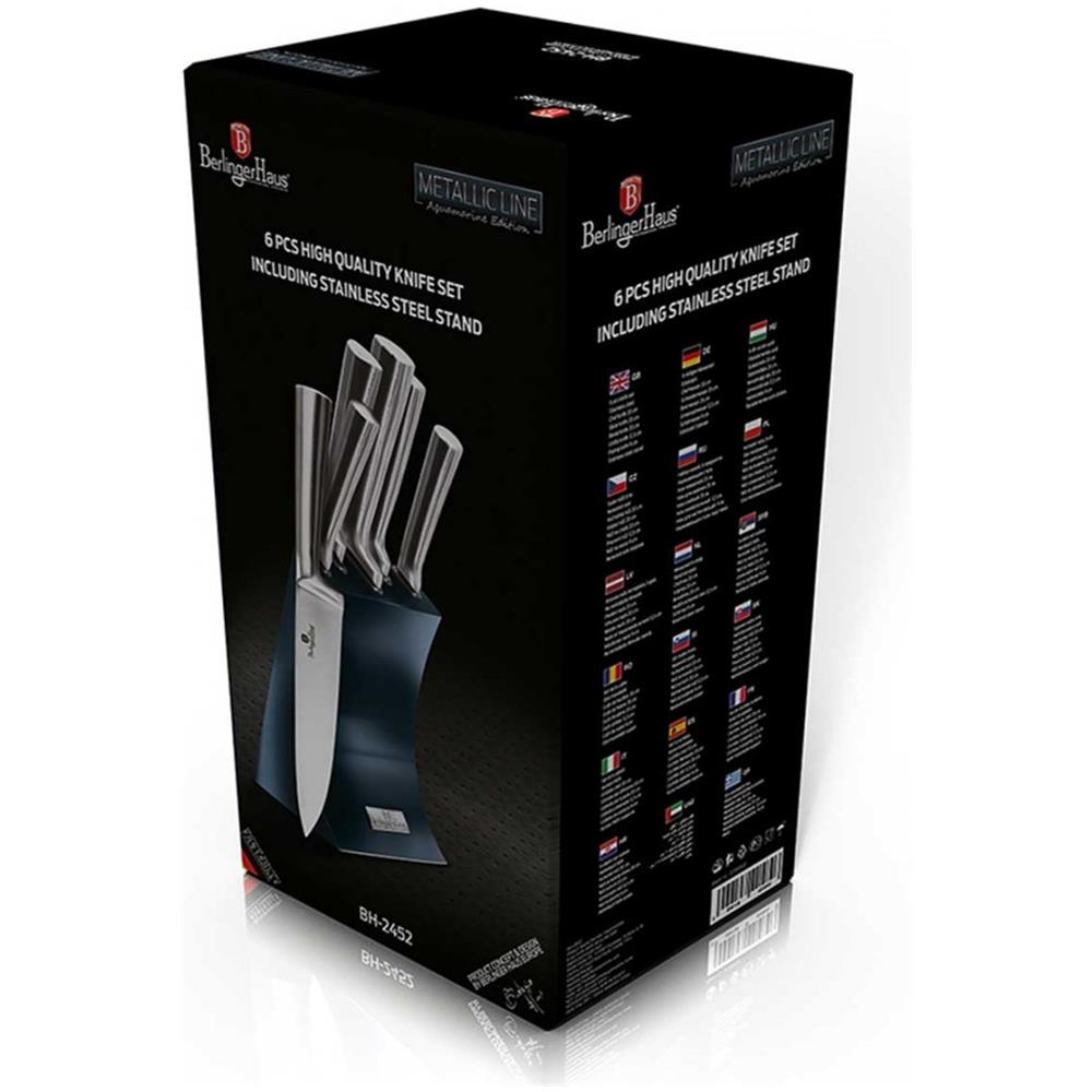 Bh-2452 Set Di Coltelli Nello Stand - Foto 2