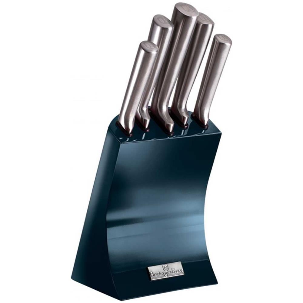 Bh-2452 Set Di Coltelli Nello Stand - Foto 4