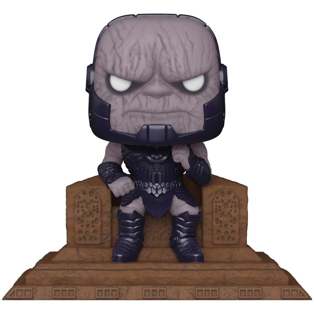 Pop! Deluxe Justice League Zack Snyder's Cut Darkseid On Throne - Foto 1