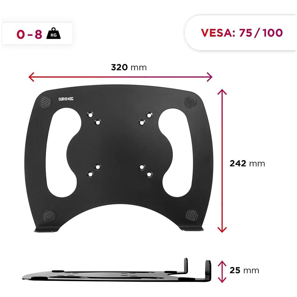 Supporto per Computer Portatile / Tablet / Tastiera Compatibile con la Gamma DM15 / DM25 - Foto 2