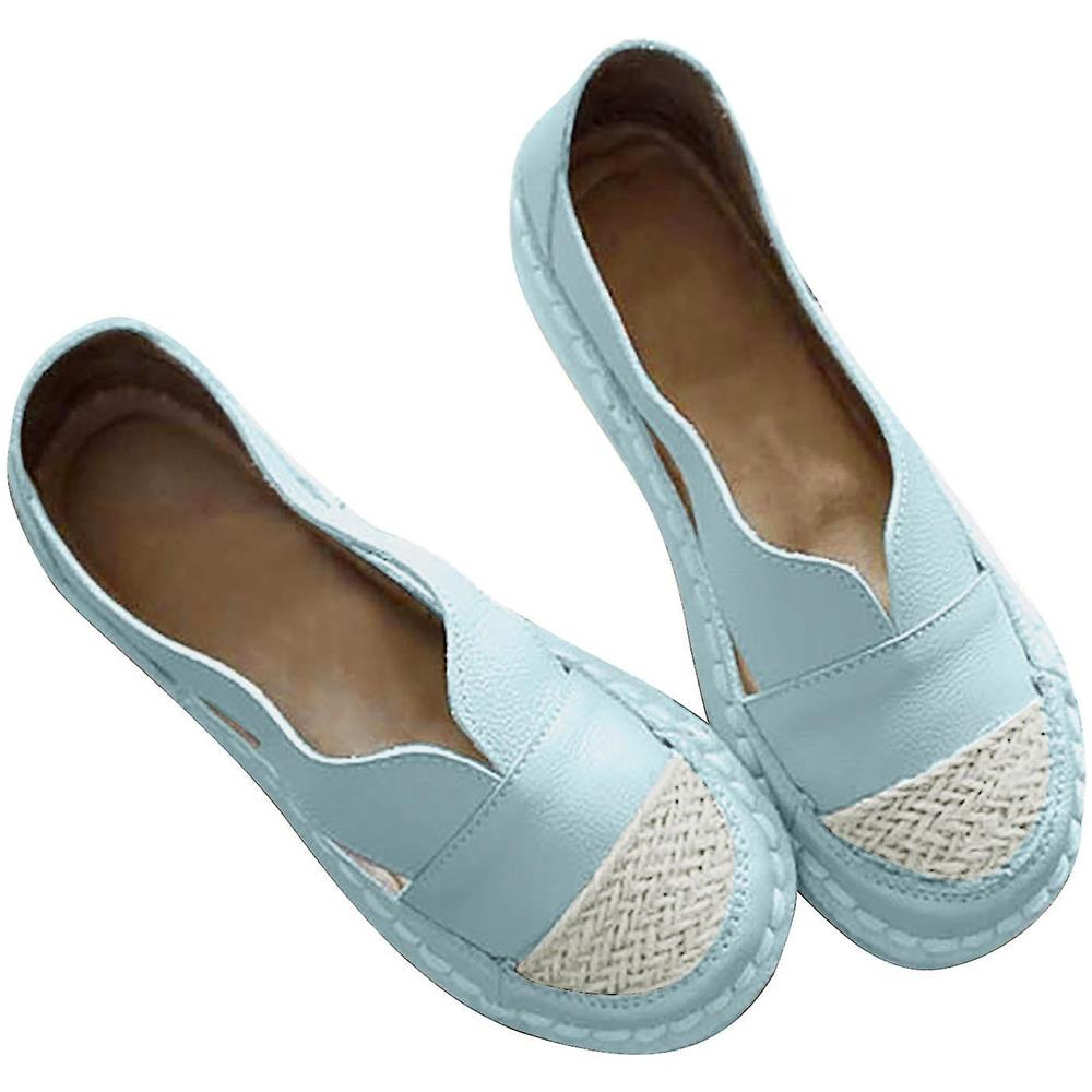 Ballerine Donna Con Fiocco - Scarpe Piatte Morbide Senza Allacciatura - Foto 10