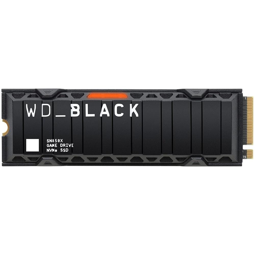 SSD 1 TB con Dissipatore di Calore Serie WD BLACK SN850X M. 2 Interfaccia PCI Express 4.0 NVMe - Foto 1