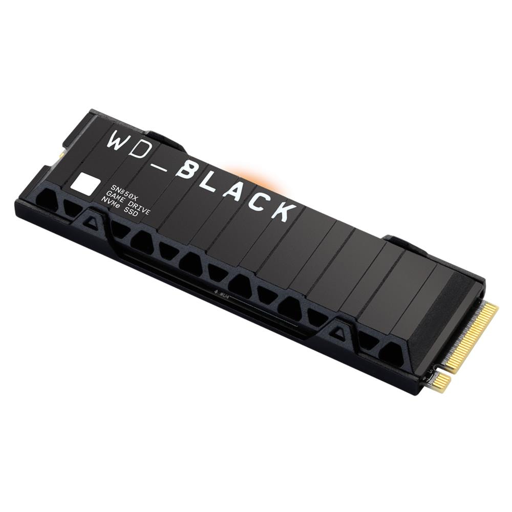 SSD 1 TB con Dissipatore di Calore Serie WD BLACK SN850X M. 2 Interfaccia PCI Express 4.0 NVMe - Foto 2