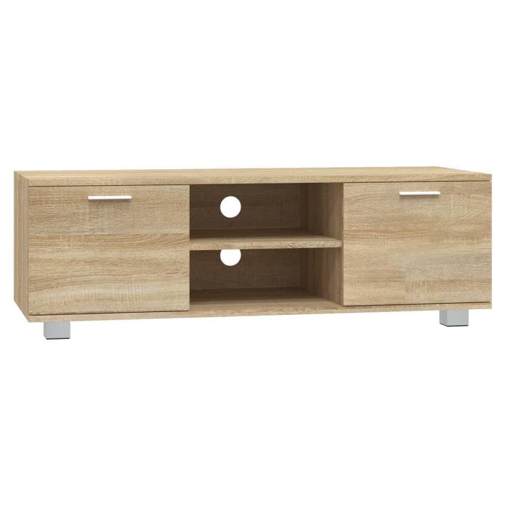 Mobile Per Tv Rovere Sonoma 120x40,5x35 Cm Legno Multistrato - Foto 1