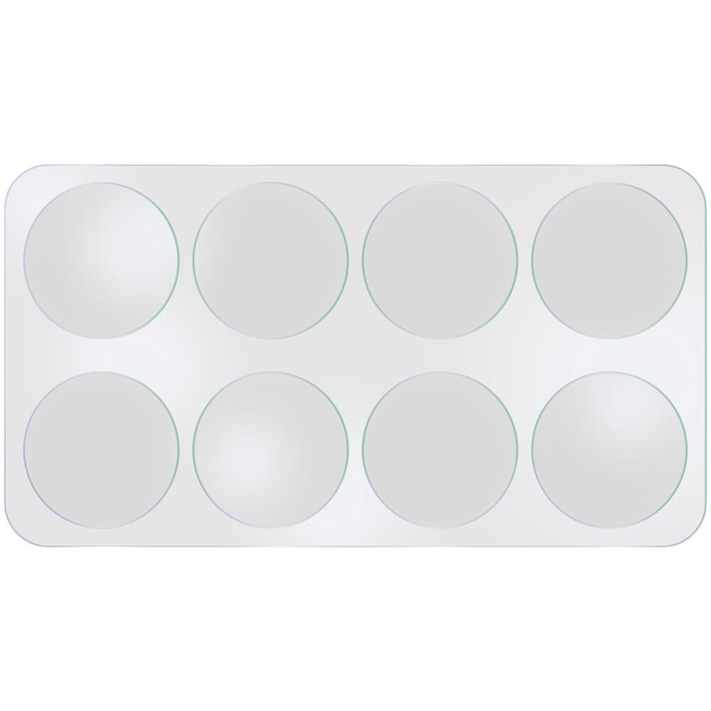 Kit 4 Pellicole Fotocamera Vivo Y16, Y22s, Y35 Vetro Ibrido 7h 3mk Trasparenti - Foto 5