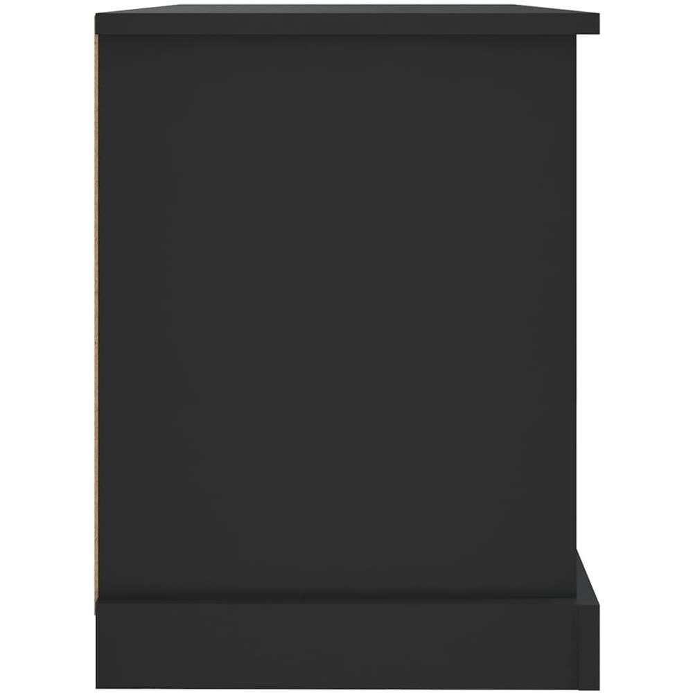 Mobile Porta Tv Nero 73x35,5x47,5 Cm In Legno Multistrato - Foto 11