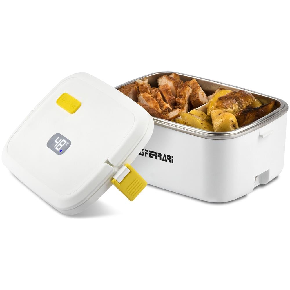 Scaldavivande Elettrico Vitto con Capacità 0.8 Litri Contenitore Inox Potenza 48 W Colore Bianco - Foto 2