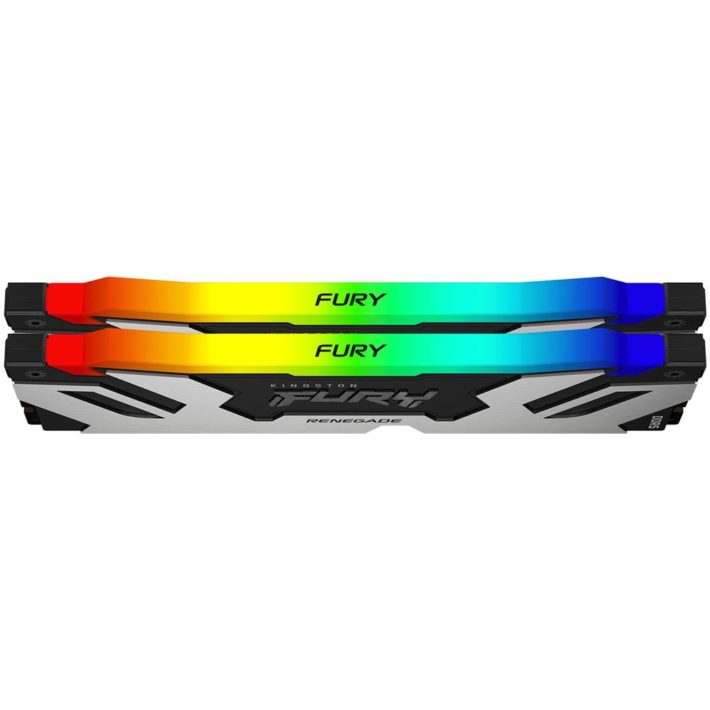 FURY 48GB 7200MT /s DDR5 CL38 DIMM (Kit da 2) Renegade RGB XMP - Foto 2