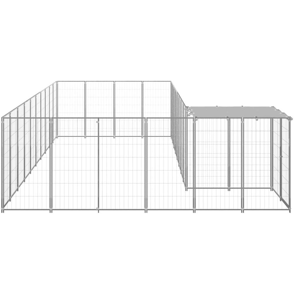 Gabbia Per Cani Argento 19,36 M In Acciaio - Foto 3