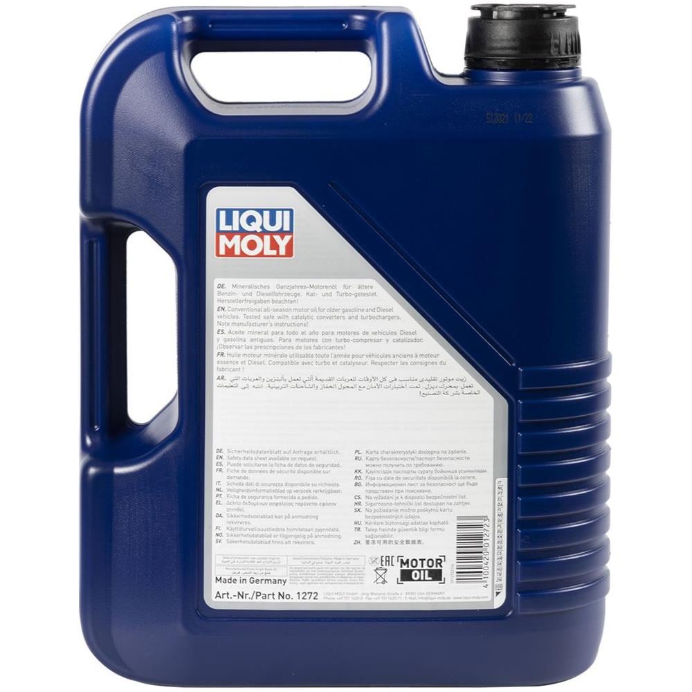 Olio Motore Touring High Tech 10w-30 5l - Foto 2