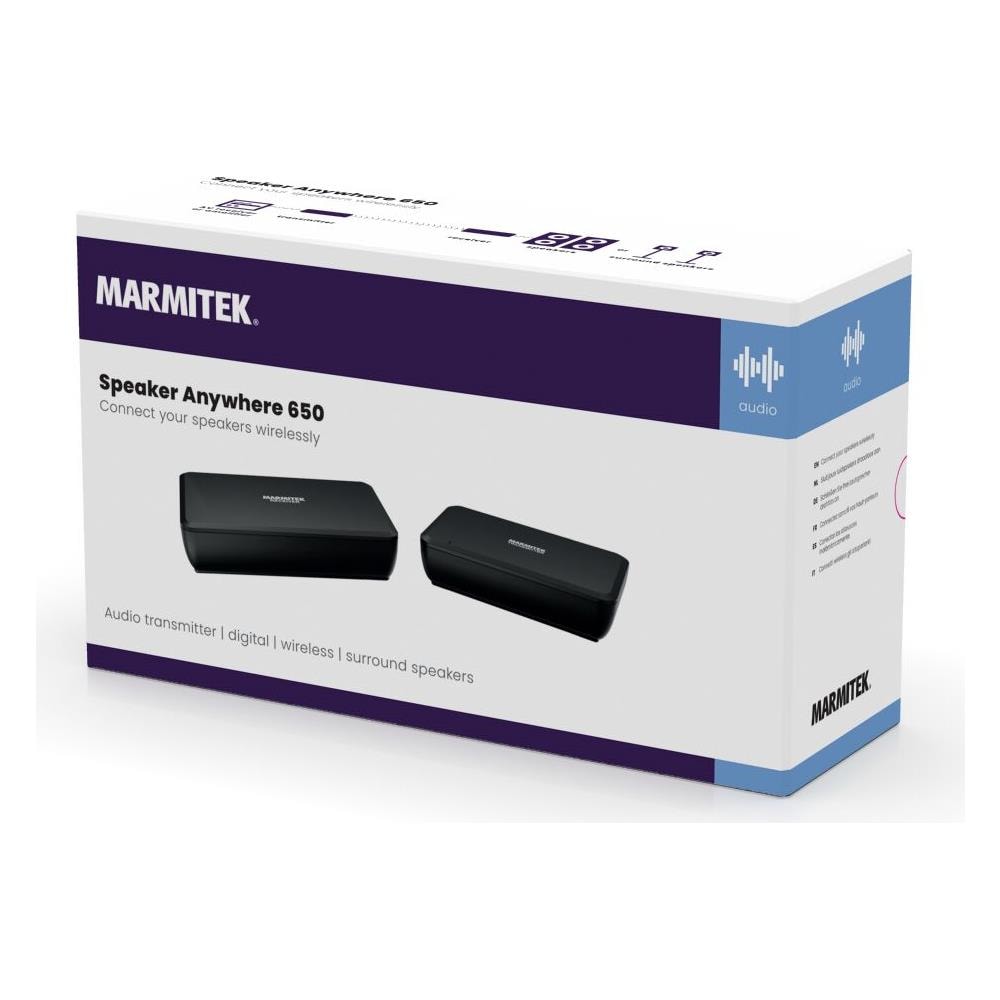 Speaker Anywhere 650 - Connessione altoparlanti wireless - Foto 12