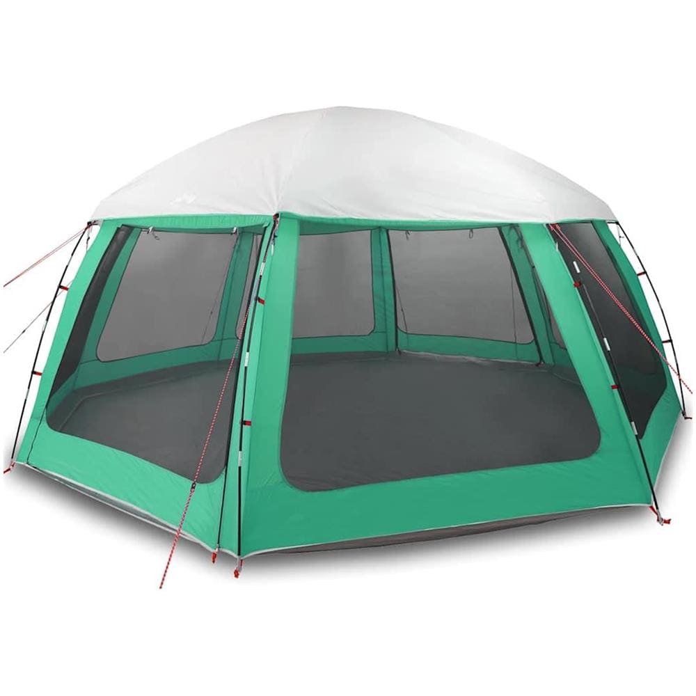 Tenda da piscina con Patta Rimovibile&Pareti in Rete 612x612 cm - Foto 1