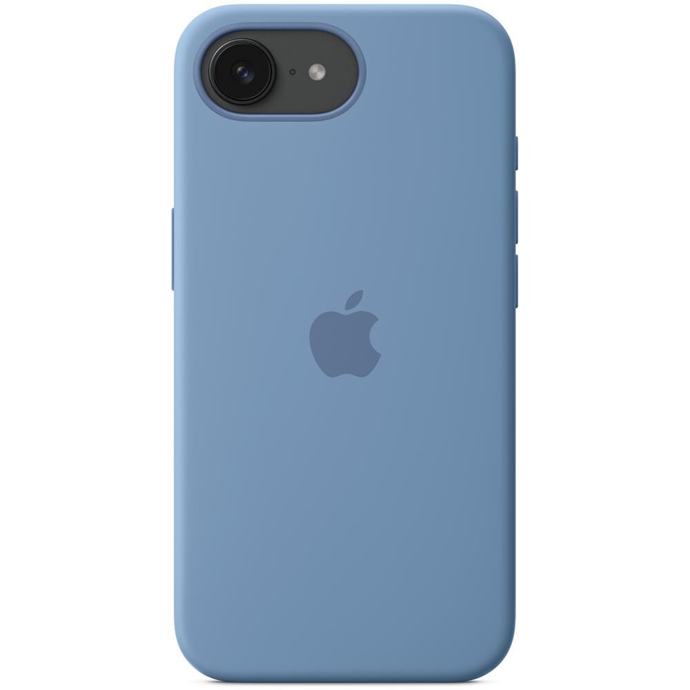 Custodia in silicone per iPhone 16e - Blu inverno - Foto 2