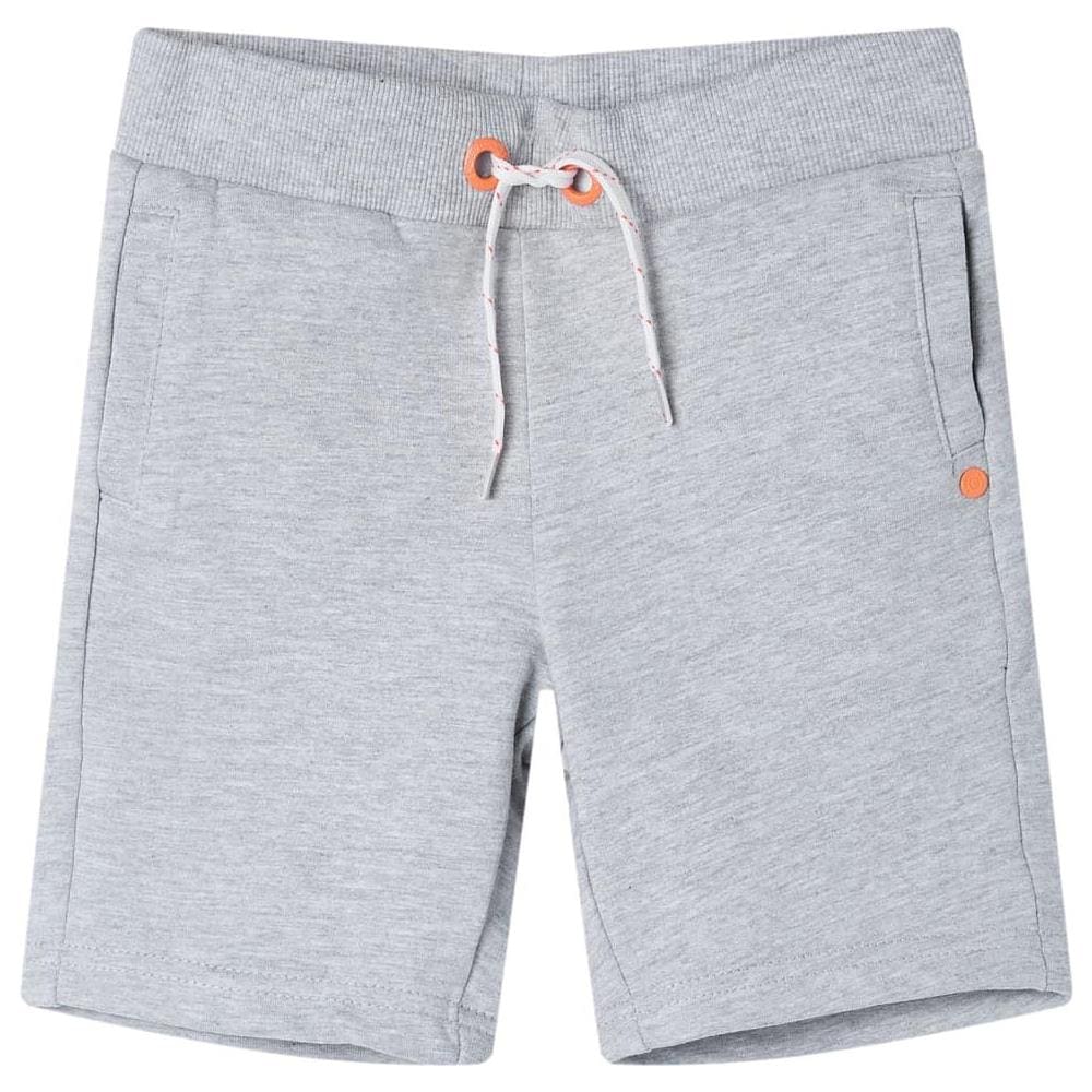 Pantaloncini per Bambini con Coulisse Grigio 104 - Foto 1
