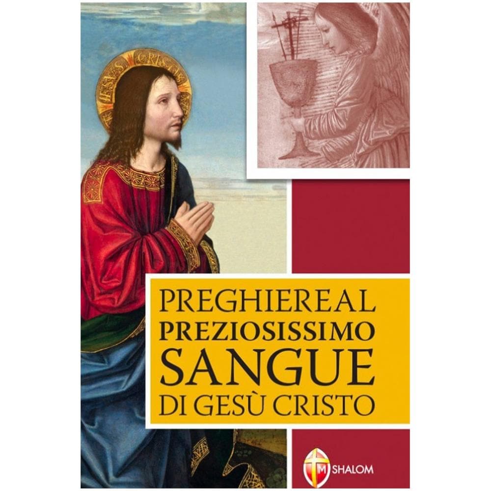 Preghiere al preziosissimo sangue di Gesù Cristo - Foto 1
