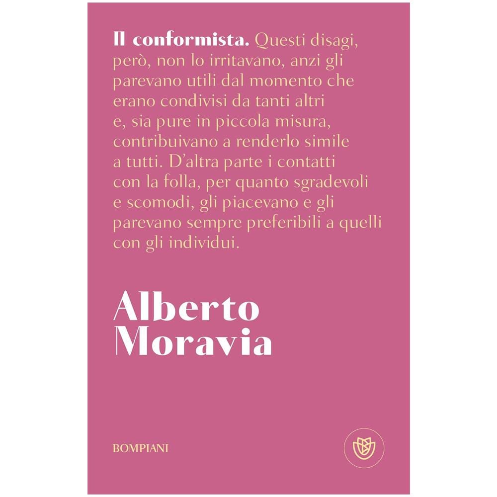 Alberto Moravia - Il conformista - Foto 1