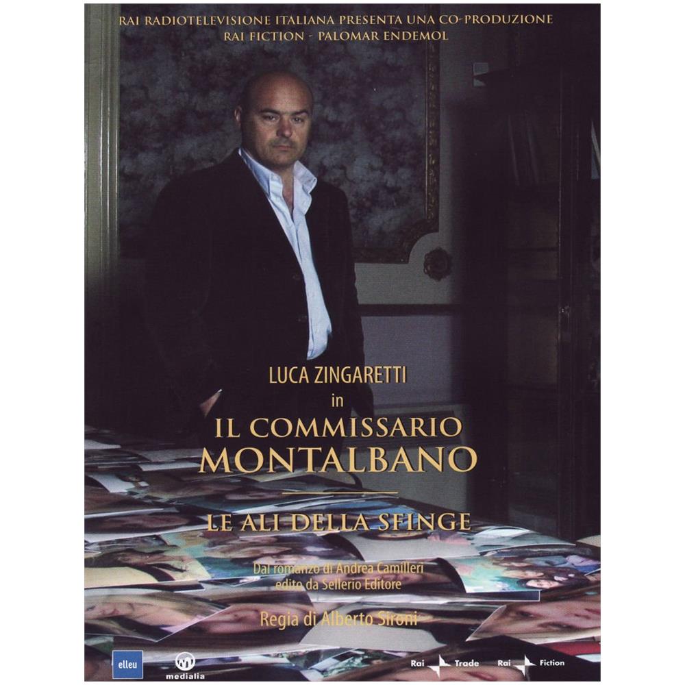 Dvd Comm. Montalbano (il) - Le Ali Della - Foto 2