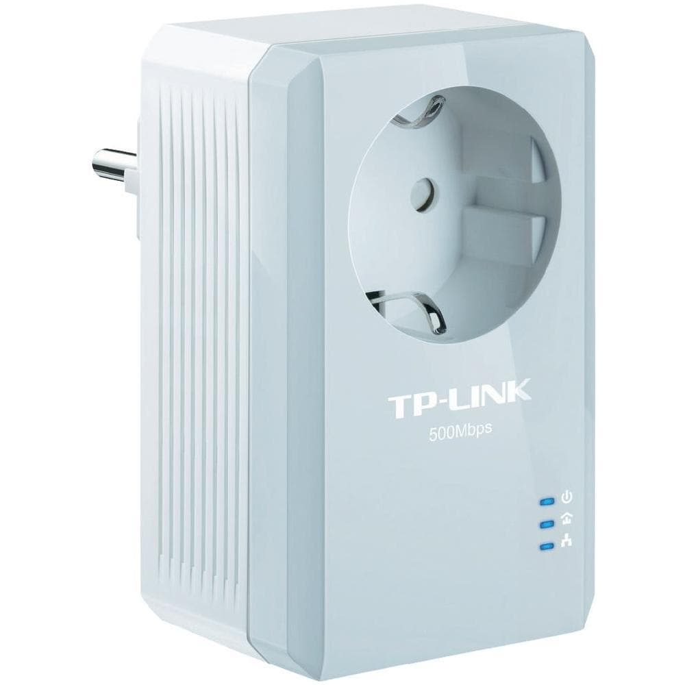 Nano Powerline AV500 TL-PA4010P con Presa Passante 500 Mbps 1 Porta Ethernet - Foto 2