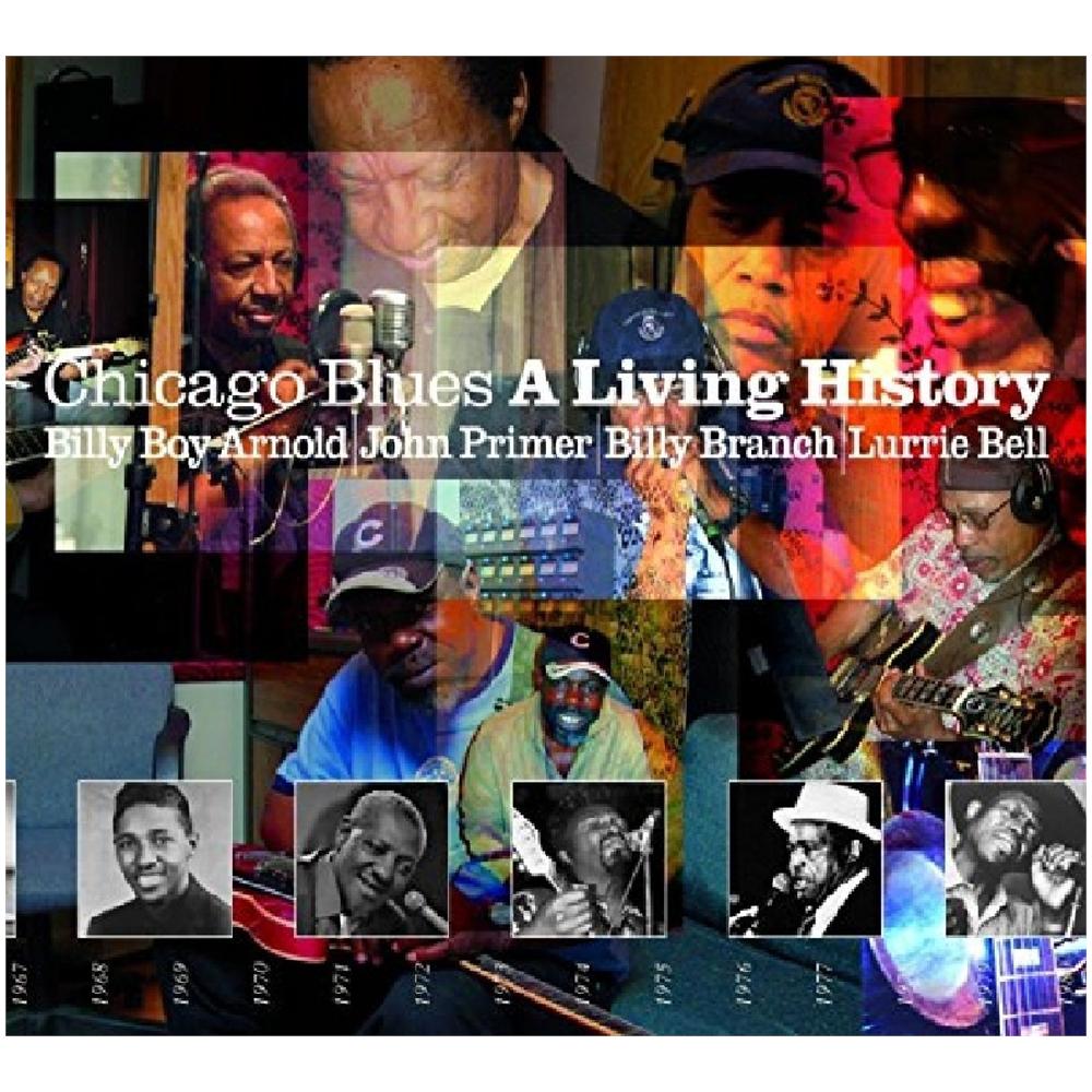 Chicago Blues - A Living History (2 Cd)  - Foto 1