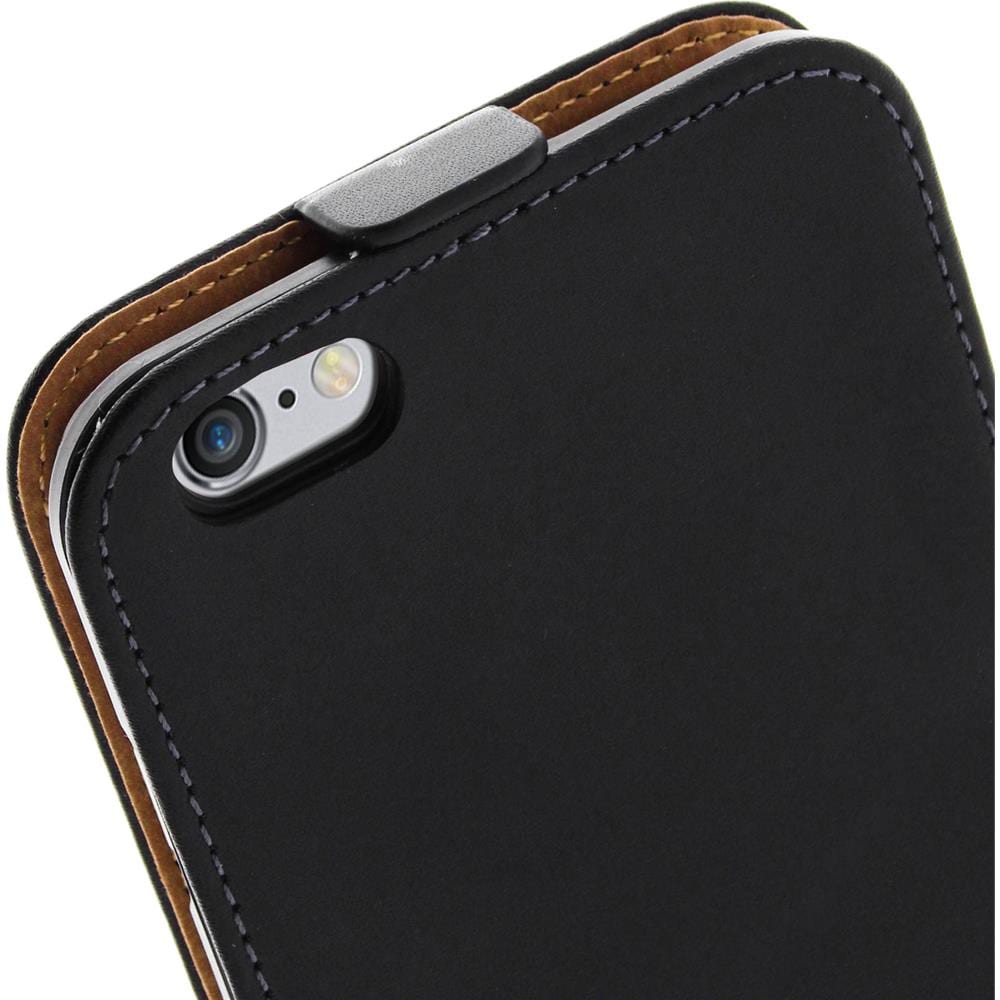 Custodia Slim Con Apertura Verticale Per Apple Iphone 6 Plus E 6s Plus - Nera - Foto 10