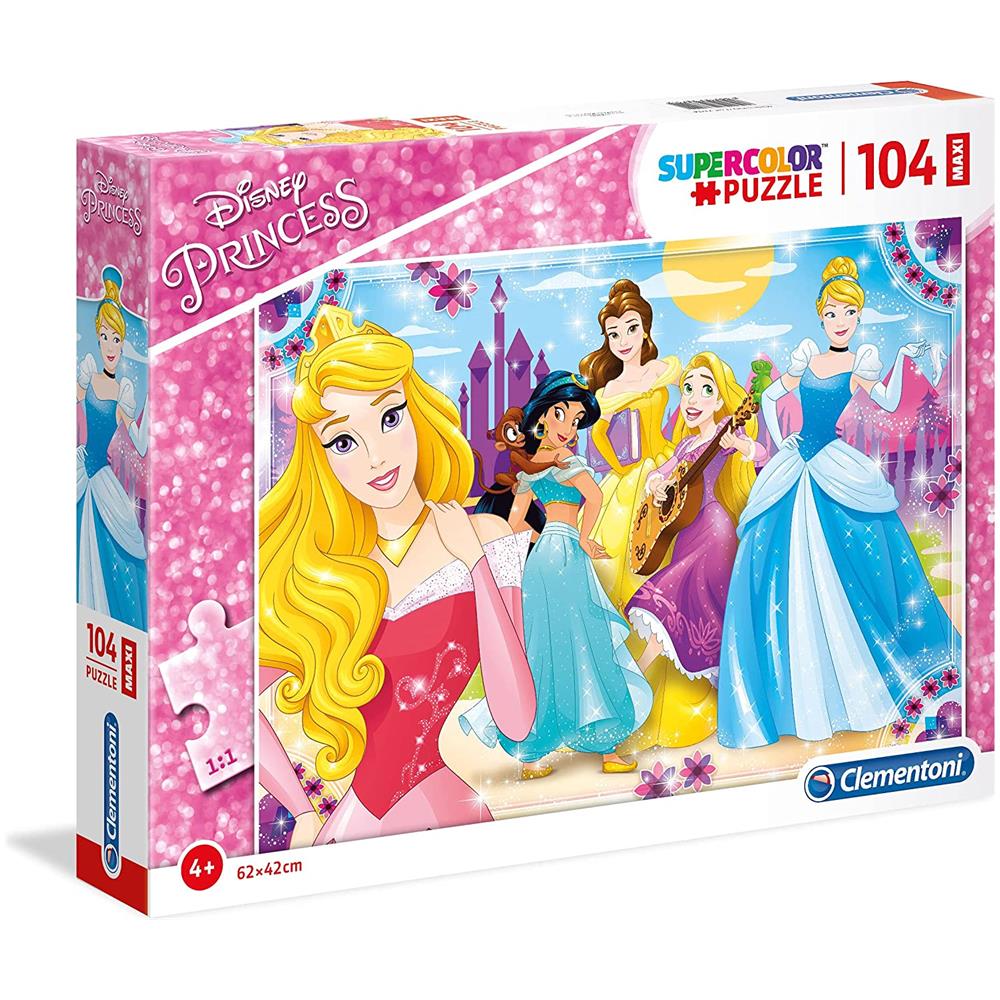 PUZZLE 104 Pz. MAXI Princess 23714 - Foto 1