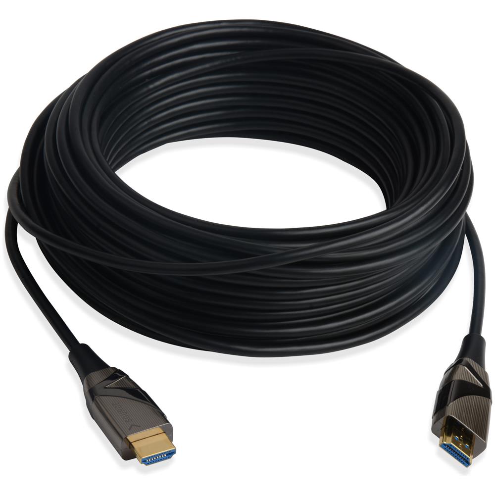 ICOC HDMI-HY2-010 - Cavo HDMI 2.0 4K Ultra HD Attivo in Fibra Ottica HDMI A / A M / M 10m - Foto 2