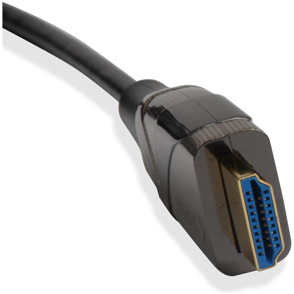 ICOC HDMI-HY2-010 - Cavo HDMI 2.0 4K Ultra HD Attivo in Fibra Ottica HDMI A / A M / M 10m - Foto 4