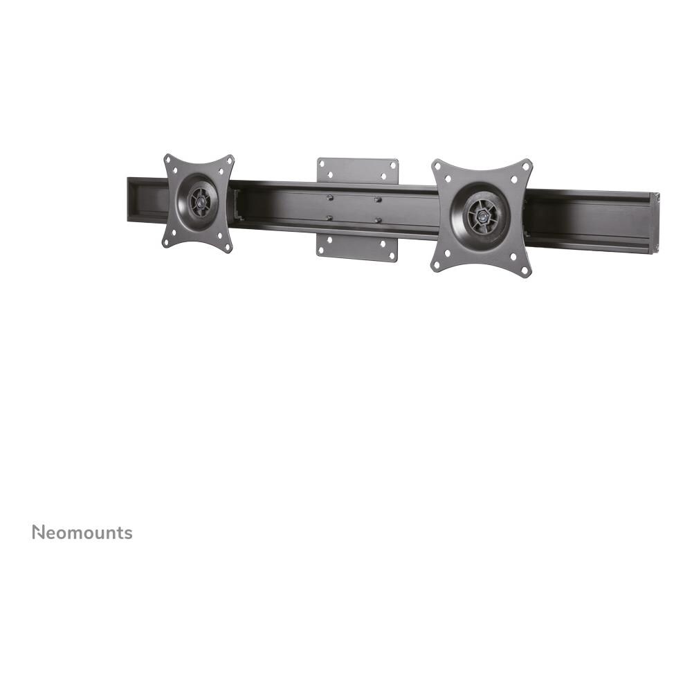 Supporto da Parete FPMA-CB200BLACK per Doppio Monitor - Foto 2