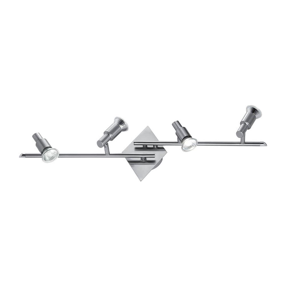 Lampada Da Parete / soffitto 40w E14 Nickel - Foto 1