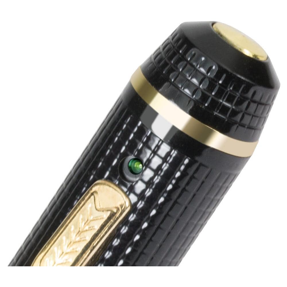 ver Vip Spia Penna Biro Con Telecamera 8gb Fullhd Nero Nero - Foto 2