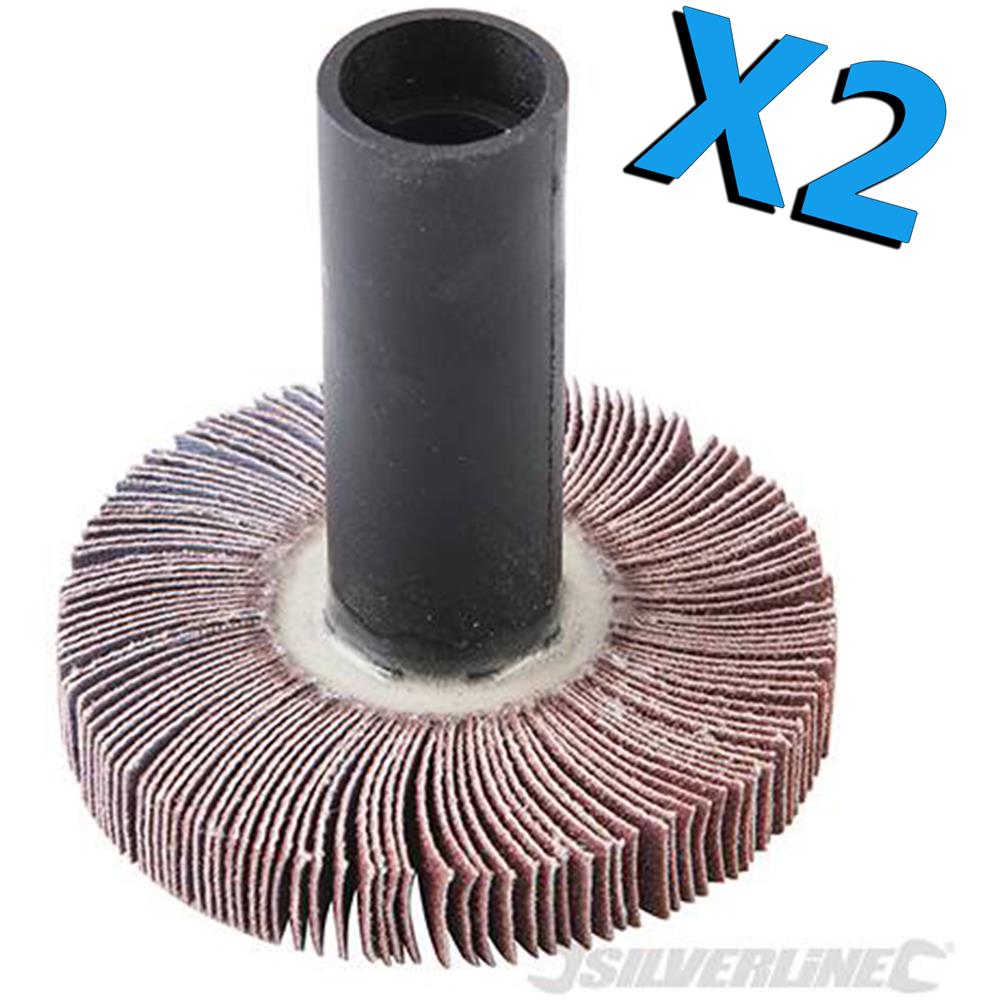 Disco Lamellare Di Levigatura Per Smerigliatrice Grana 120 Accessorio - Foto 1