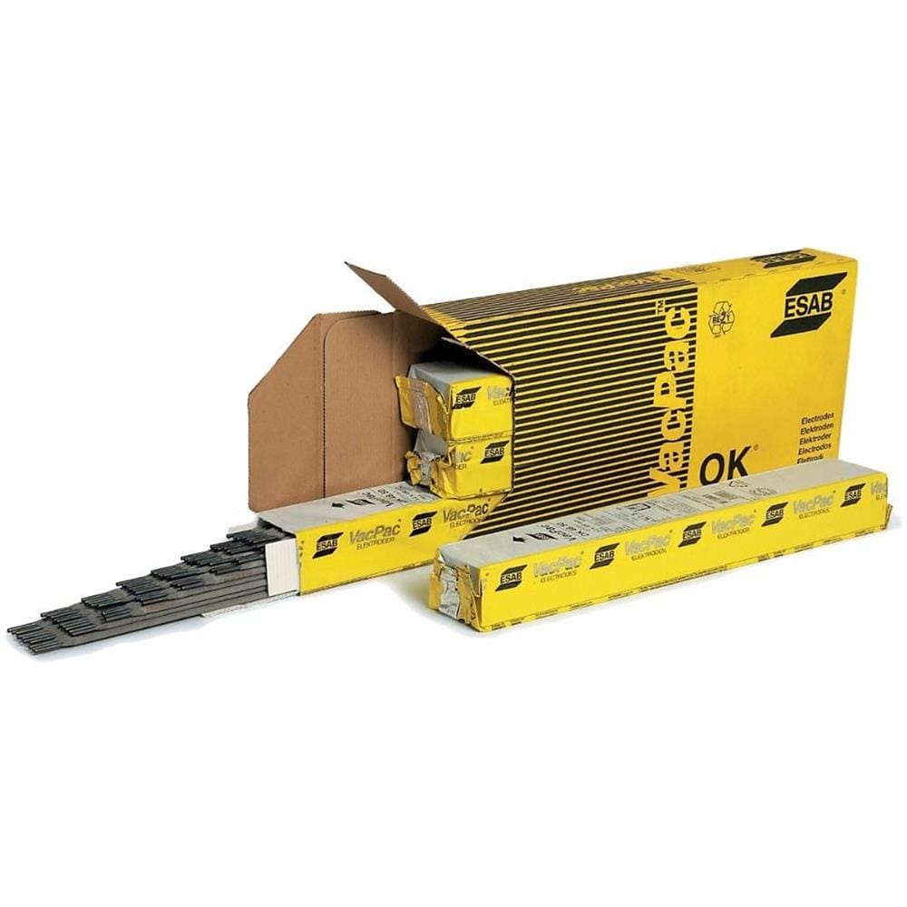 Ok 45.40 Elettrodi Rutilico Professionale In Acciaio 2,5x300 Mm, 230 Pezzi - Foto 2