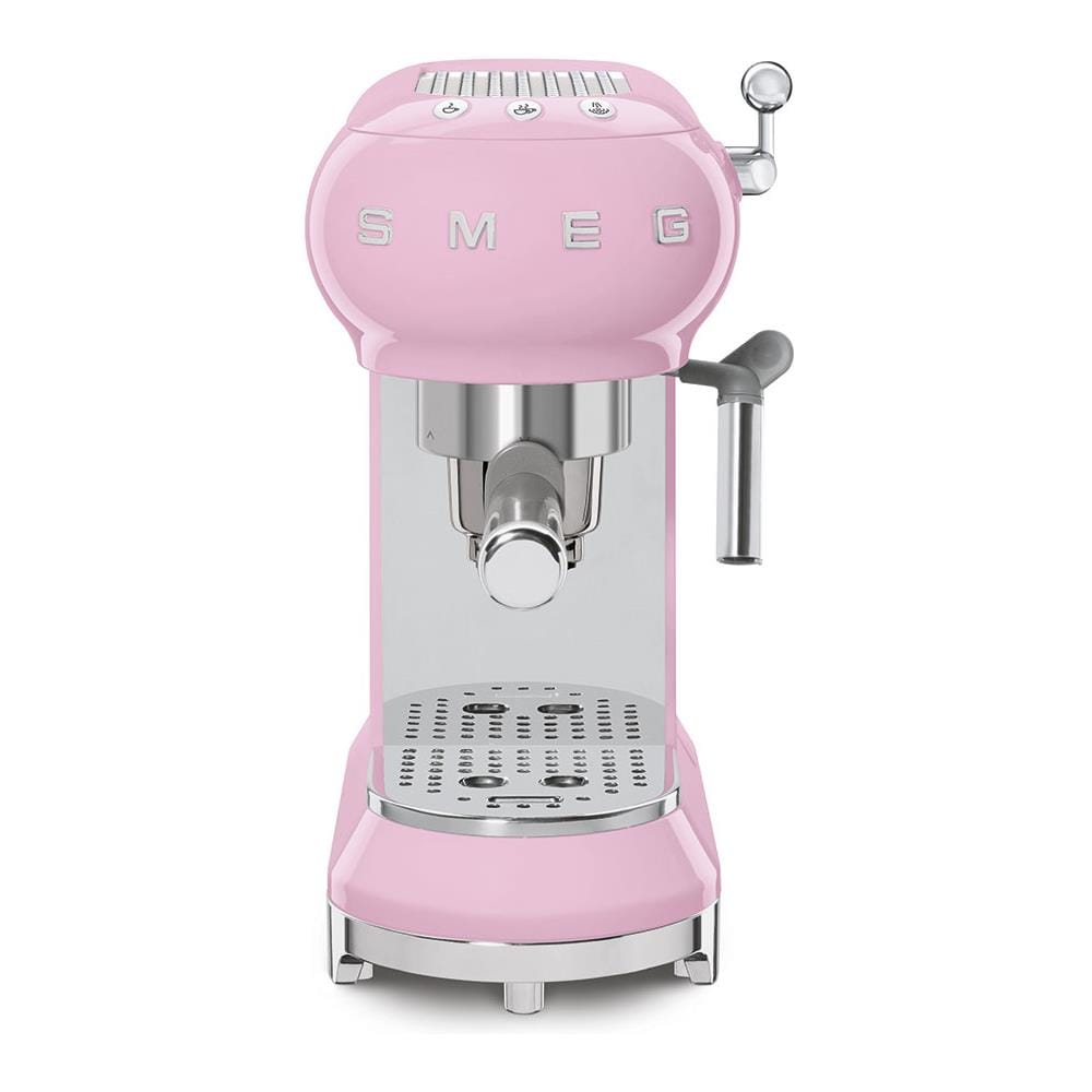Macchina Caffé Espresso Manuale Capacità Serbatoio 1 Litro Potenza 1350 Watt Colore Rosa - Foto 2