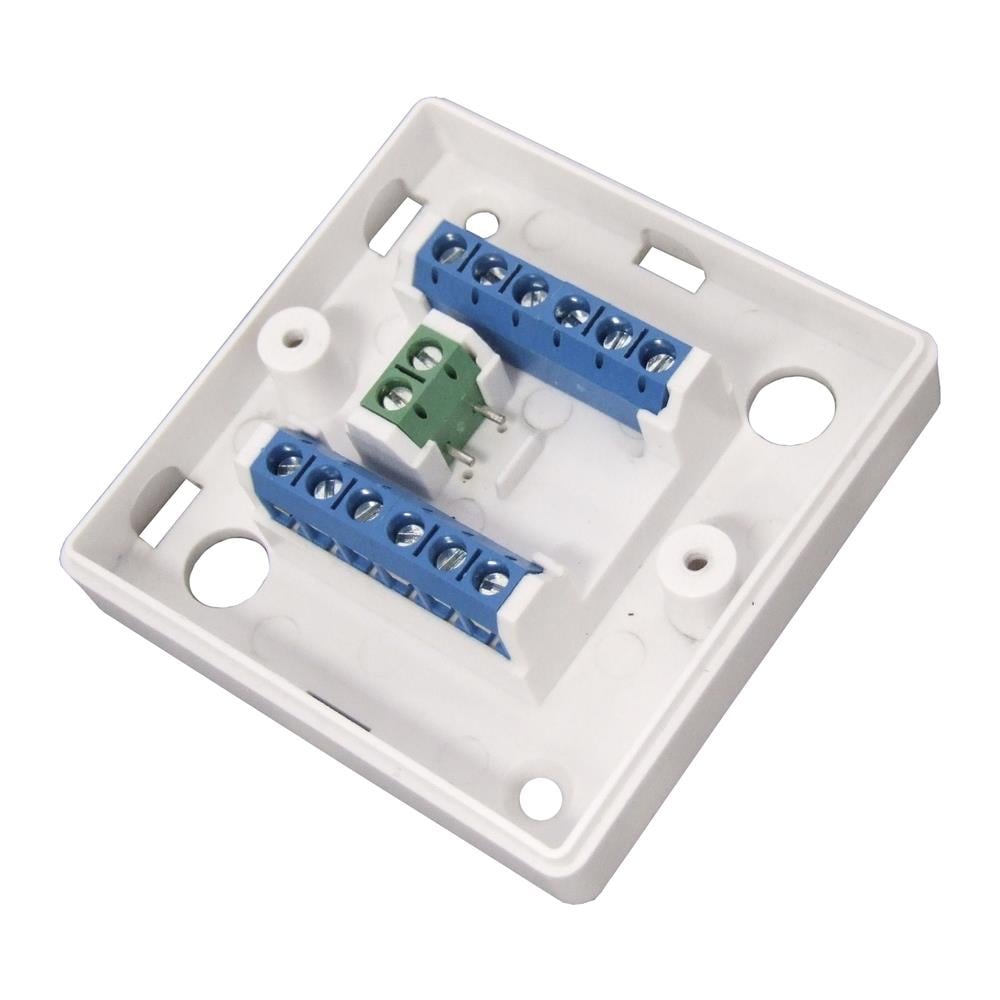 Vt5101w Centralino Stagno Per Sistema Di Emergenza Bianco Abs Sintetico - Foto 2
